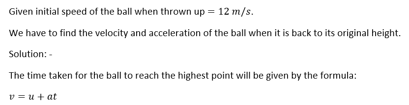 Physics homework question answer, step 1, image 1