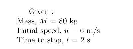 Physics homework question answer, step 1, image 1