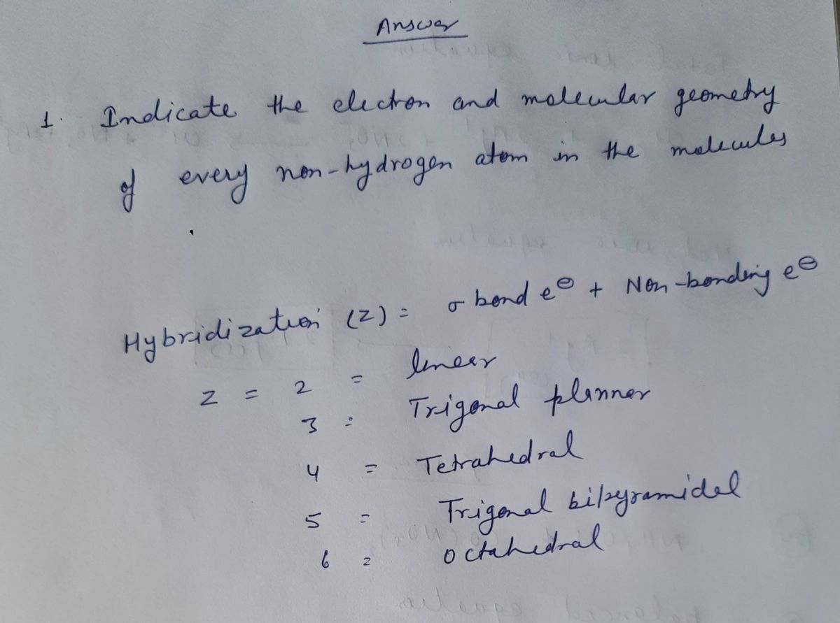 Chemistry homework question answer, step 1, image 1