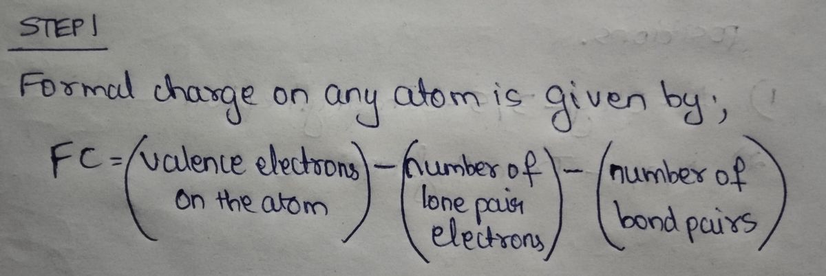 Chemistry homework question answer, step 1, image 1