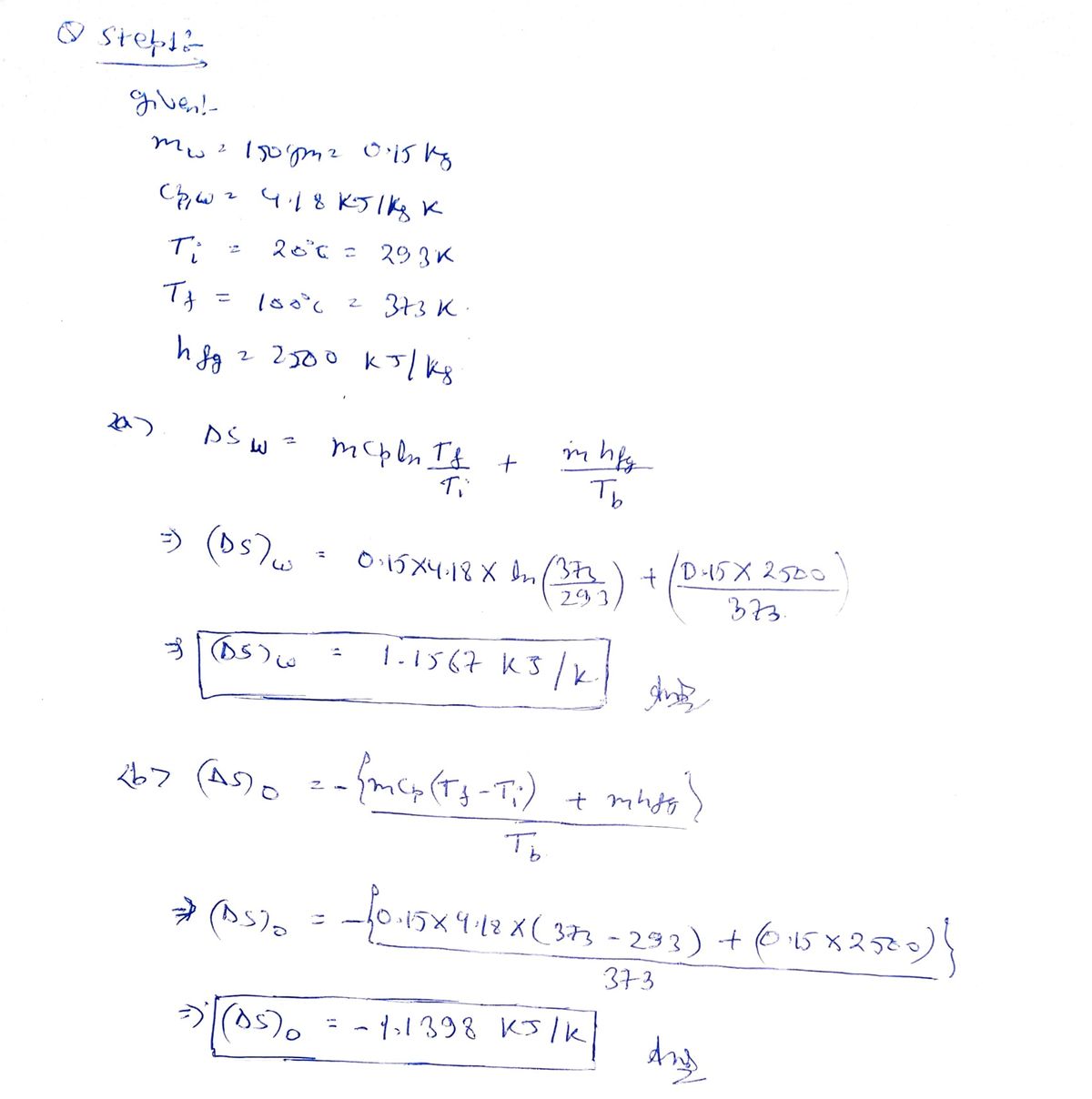 Mechanical Engineering homework question answer, step 1, image 1