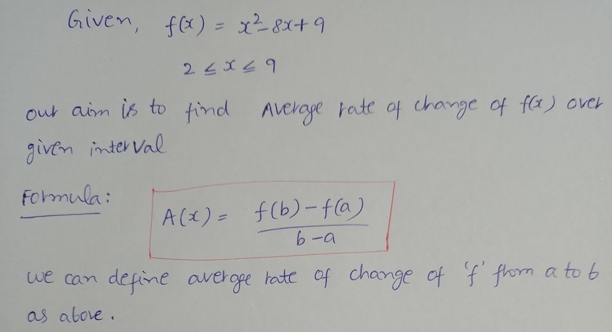 Algebra homework question answer, step 1, image 1