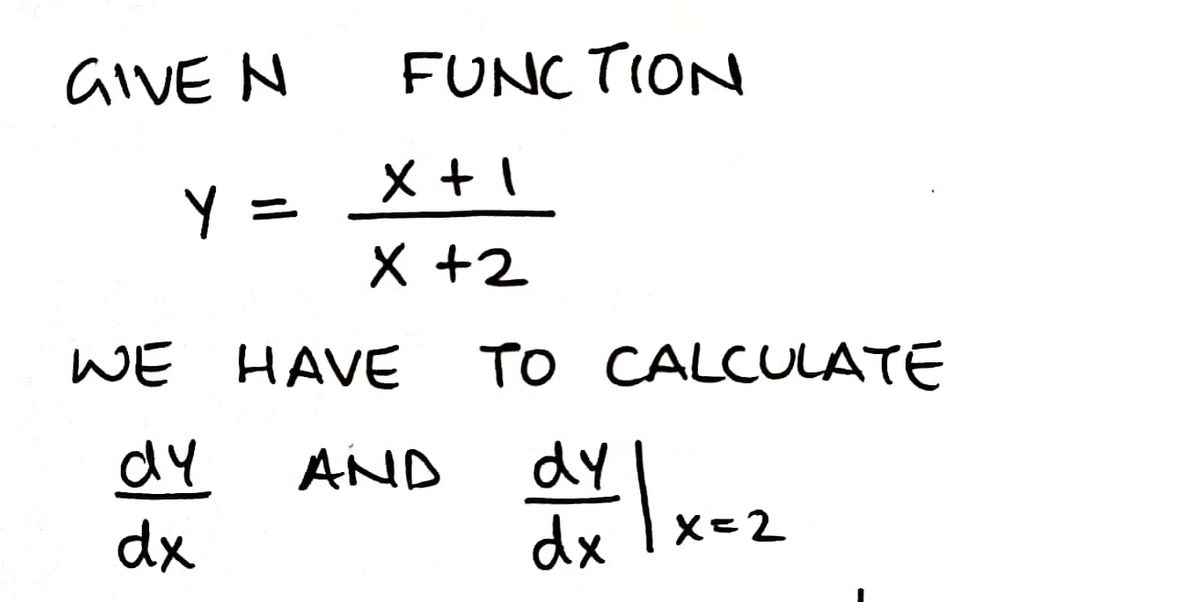 Calculus homework question answer, step 1, image 1