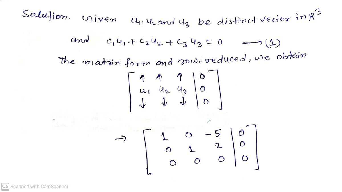 Advanced Math homework question answer, step 1, image 1