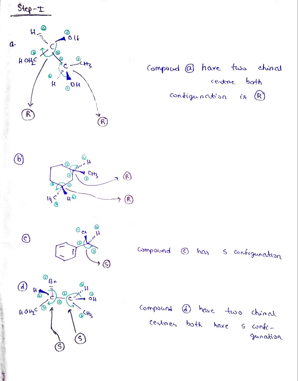 Chemistry homework question answer, step 1, image 1