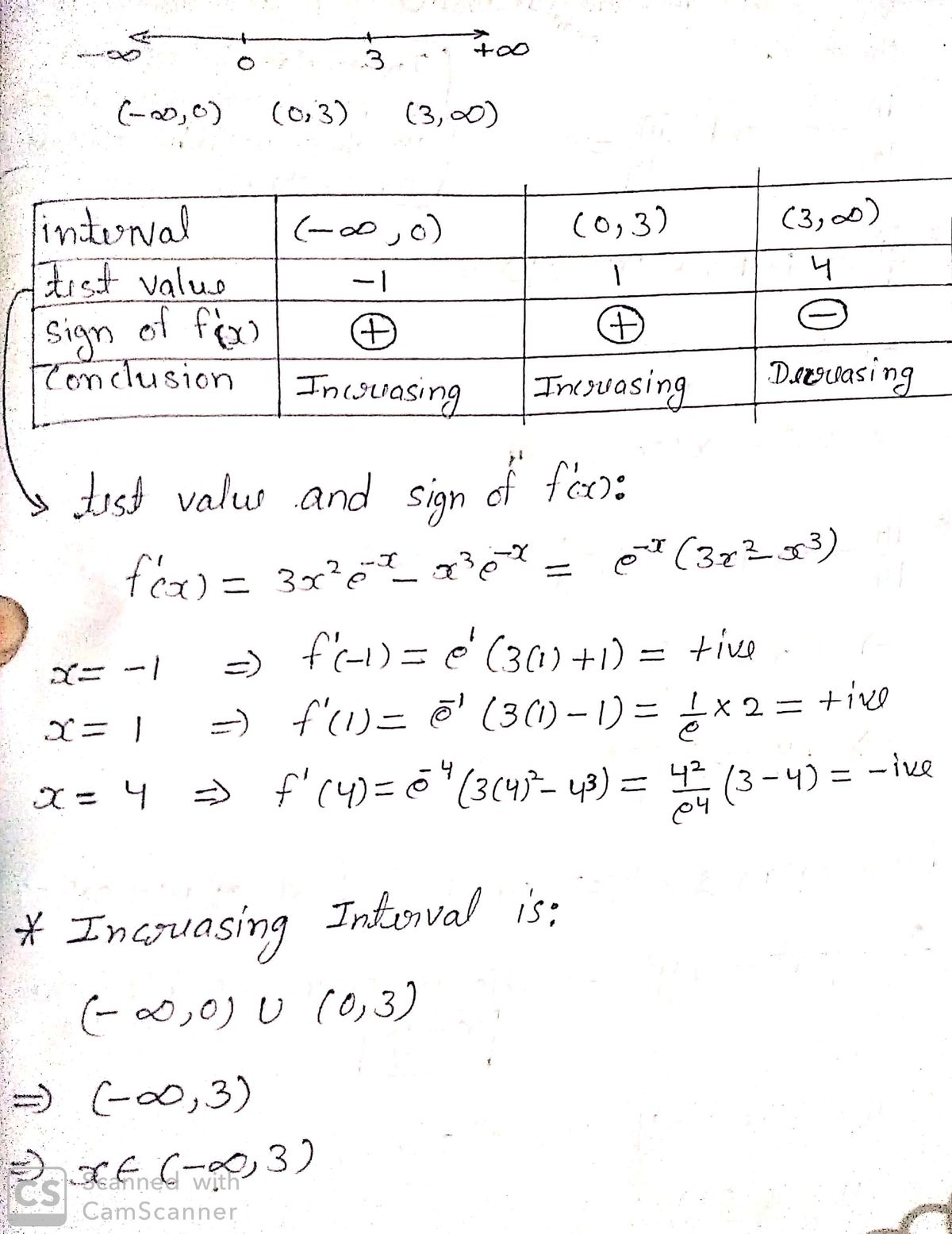 Calculus homework question answer, step 2, image 1