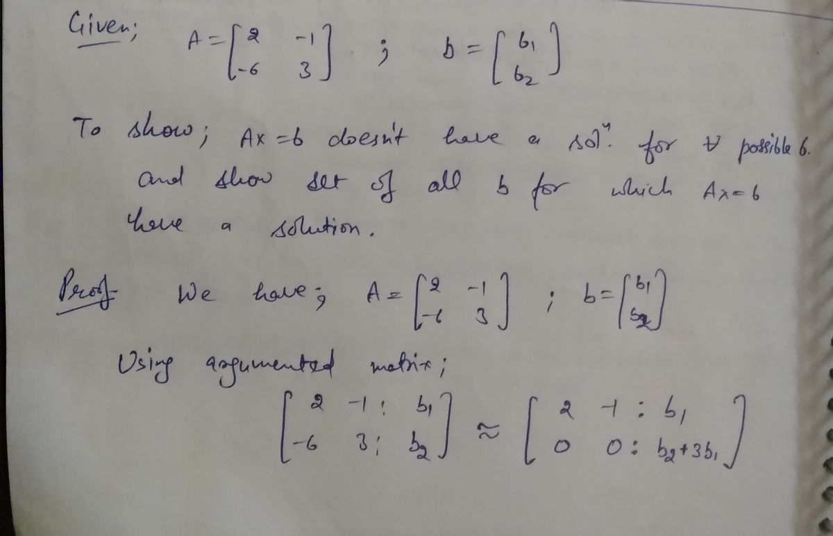 Algebra homework question answer, step 1, image 1