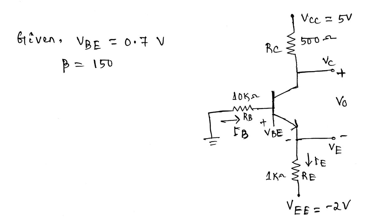 Electrical Engineering homework question answer, step 1, image 1