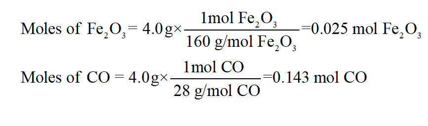 Chemistry homework question answer, step 2, image 1