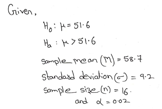 Statistics homework question answer, step 1, image 1