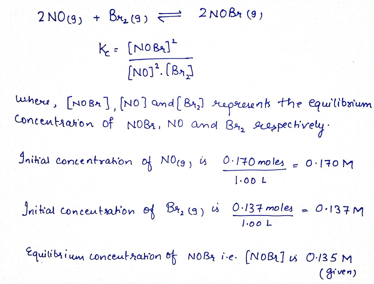 Chemistry homework question answer, step 1, image 1