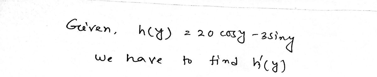 Calculus homework question answer, step 1, image 1