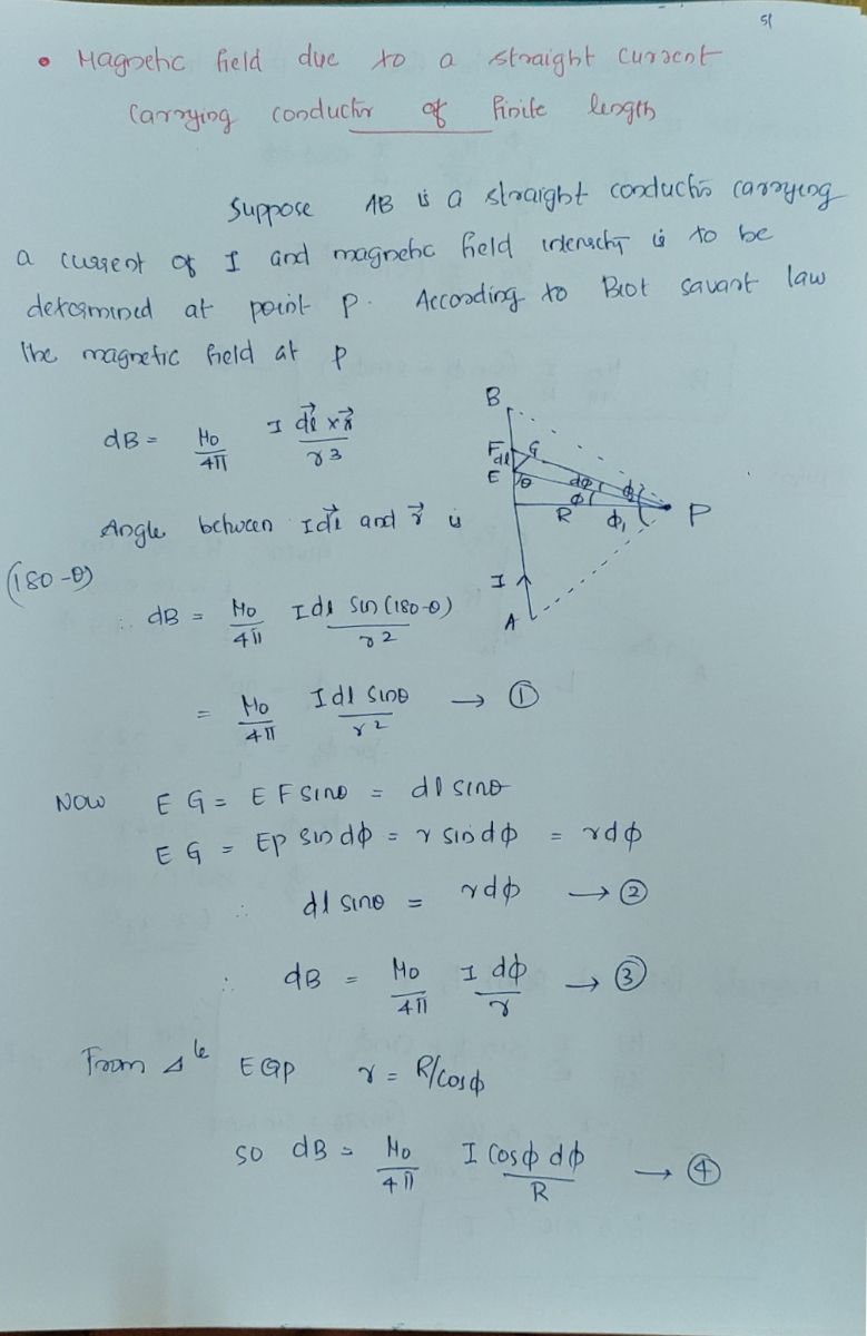 Physics homework question answer, step 1, image 1