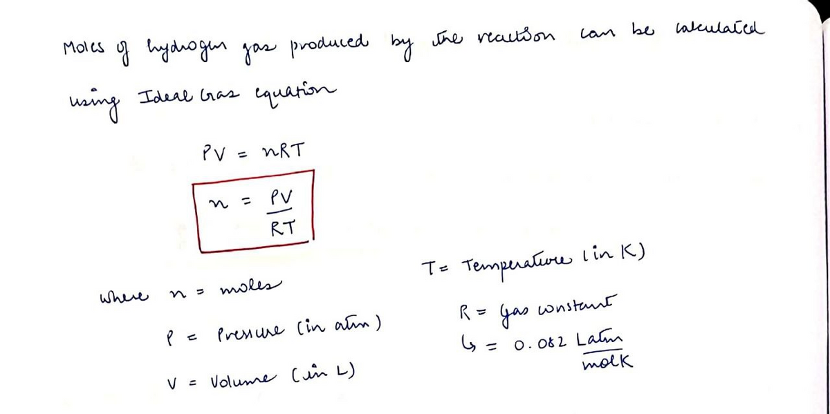 Chemistry homework question answer, step 1, image 1