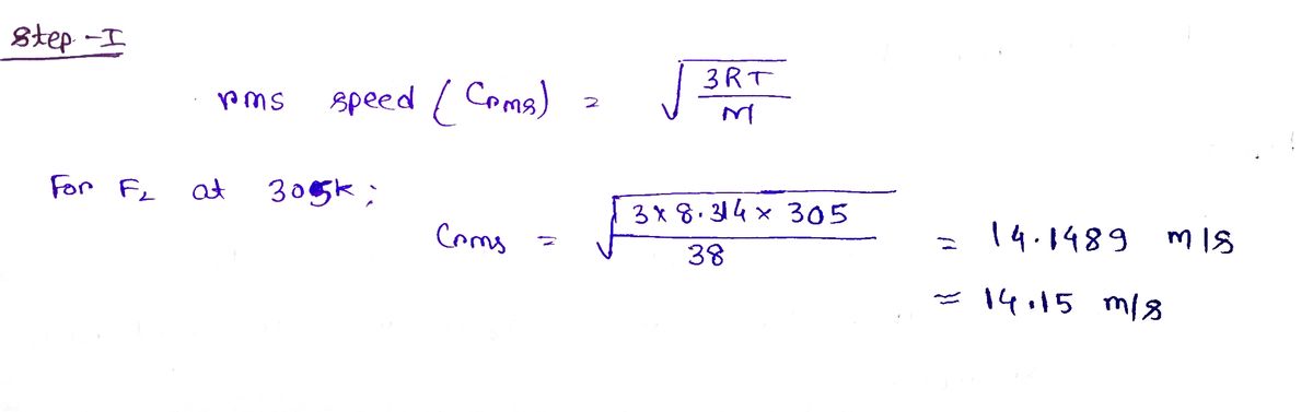 Chemistry homework question answer, step 1, image 1