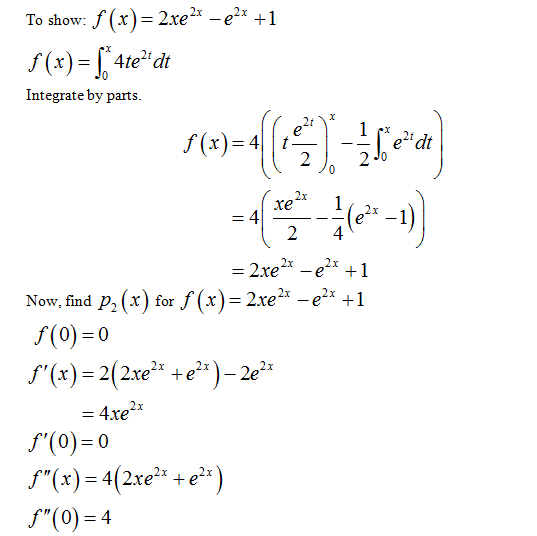 Advanced Math homework question answer, step 2, image 1