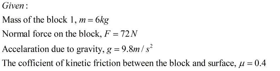 Physics homework question answer, step 1, image 1