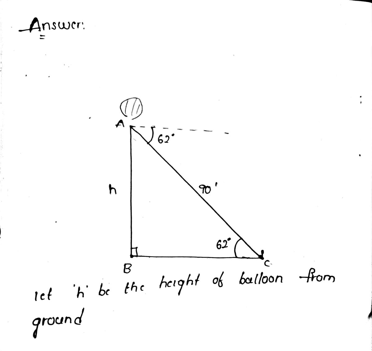 Geometry homework question answer, step 1, image 1