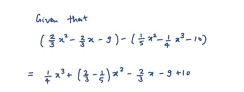 Algebra homework question answer, step 1, image 1