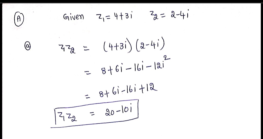 Advanced Math homework question answer, step 1, image 1