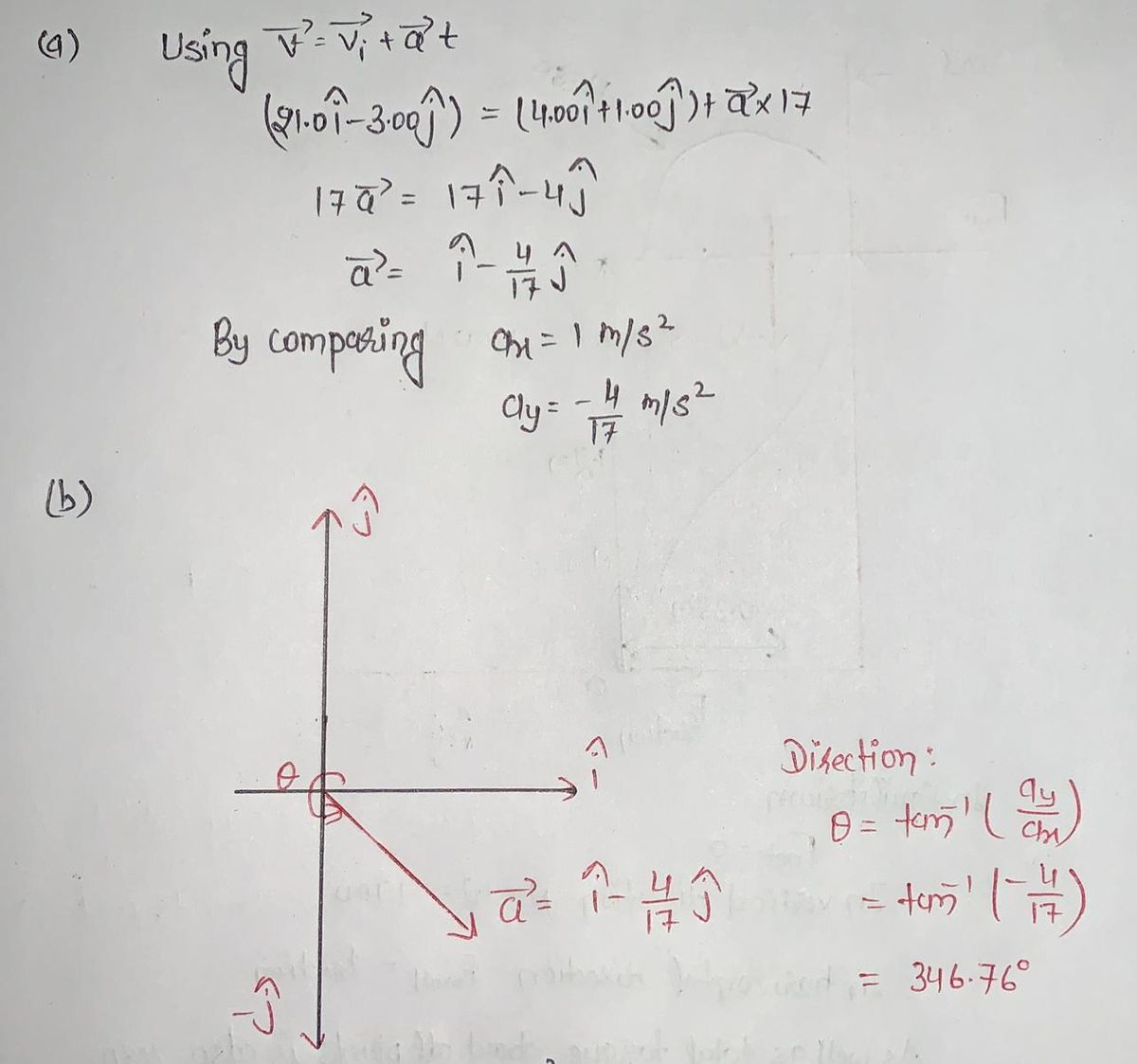 Physics homework question answer, step 1, image 1