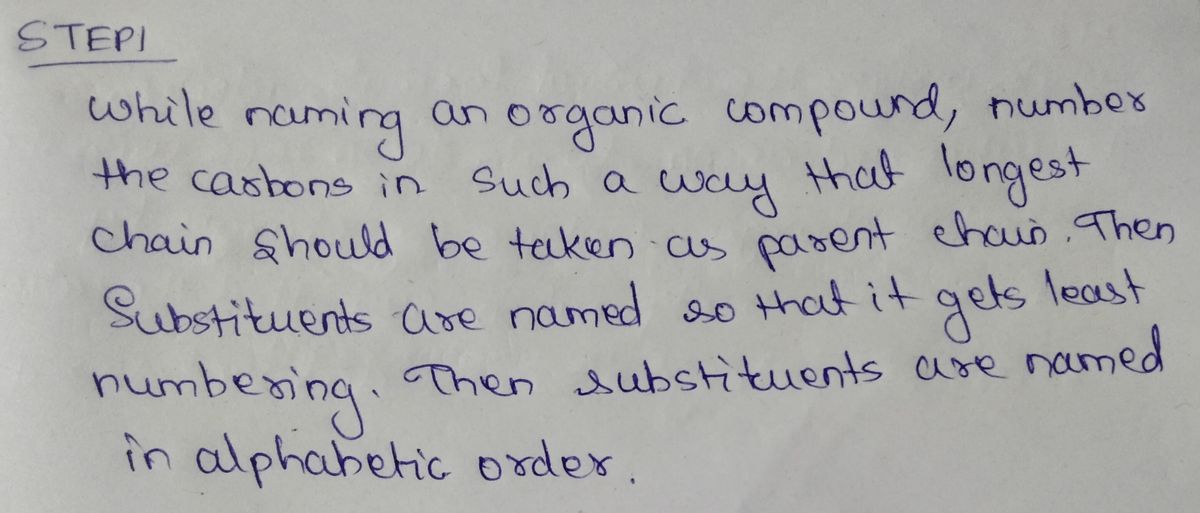 Chemistry homework question answer, step 1, image 1