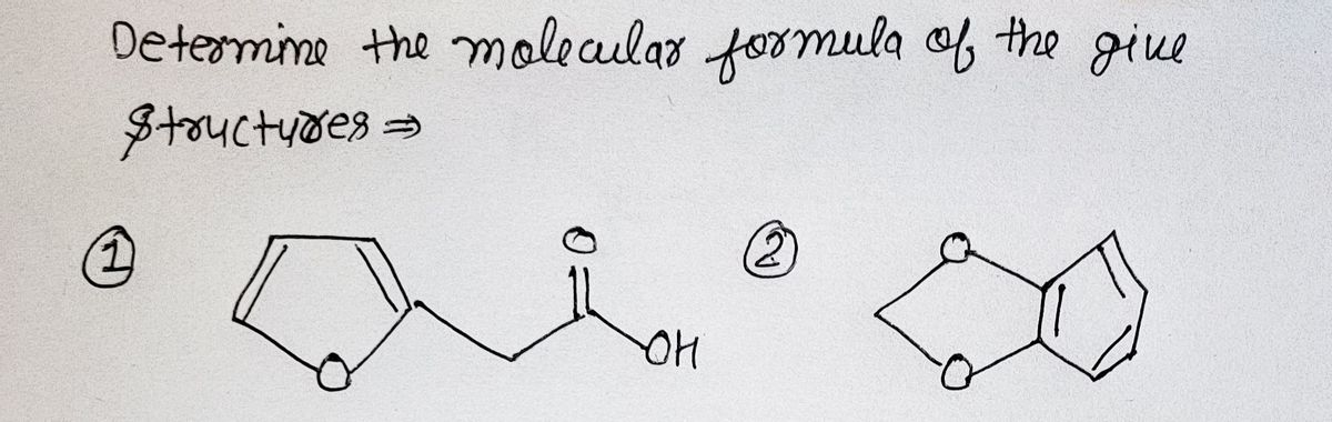 Chemistry homework question answer, step 1, image 1