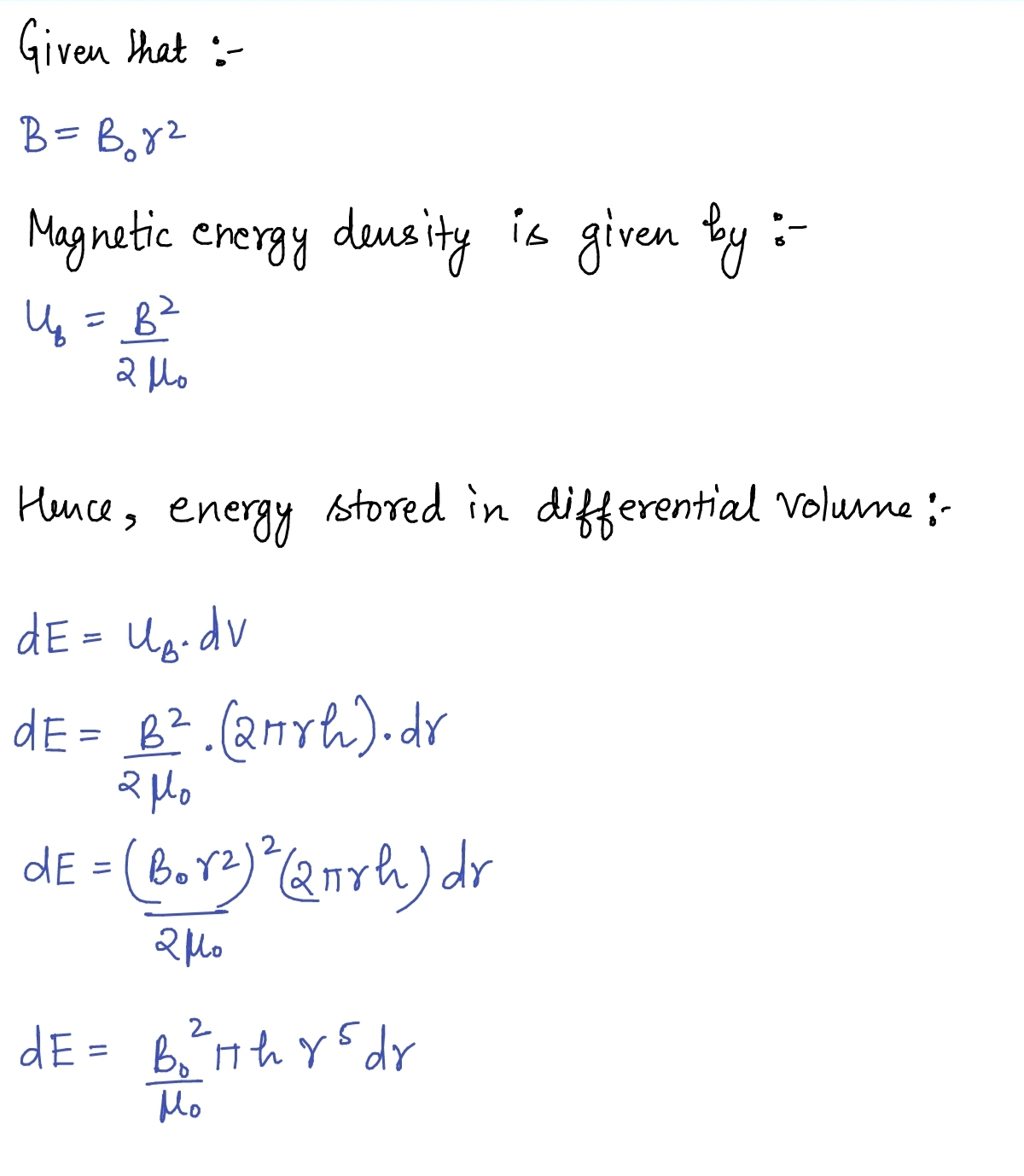 Physics homework question answer, step 1, image 1