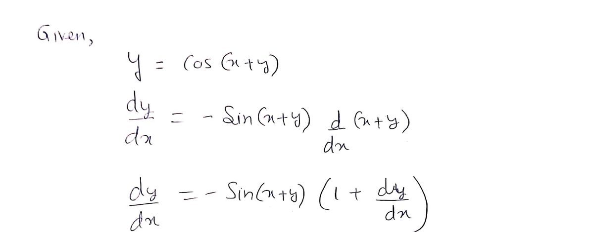 Calculus homework question answer, step 1, image 1