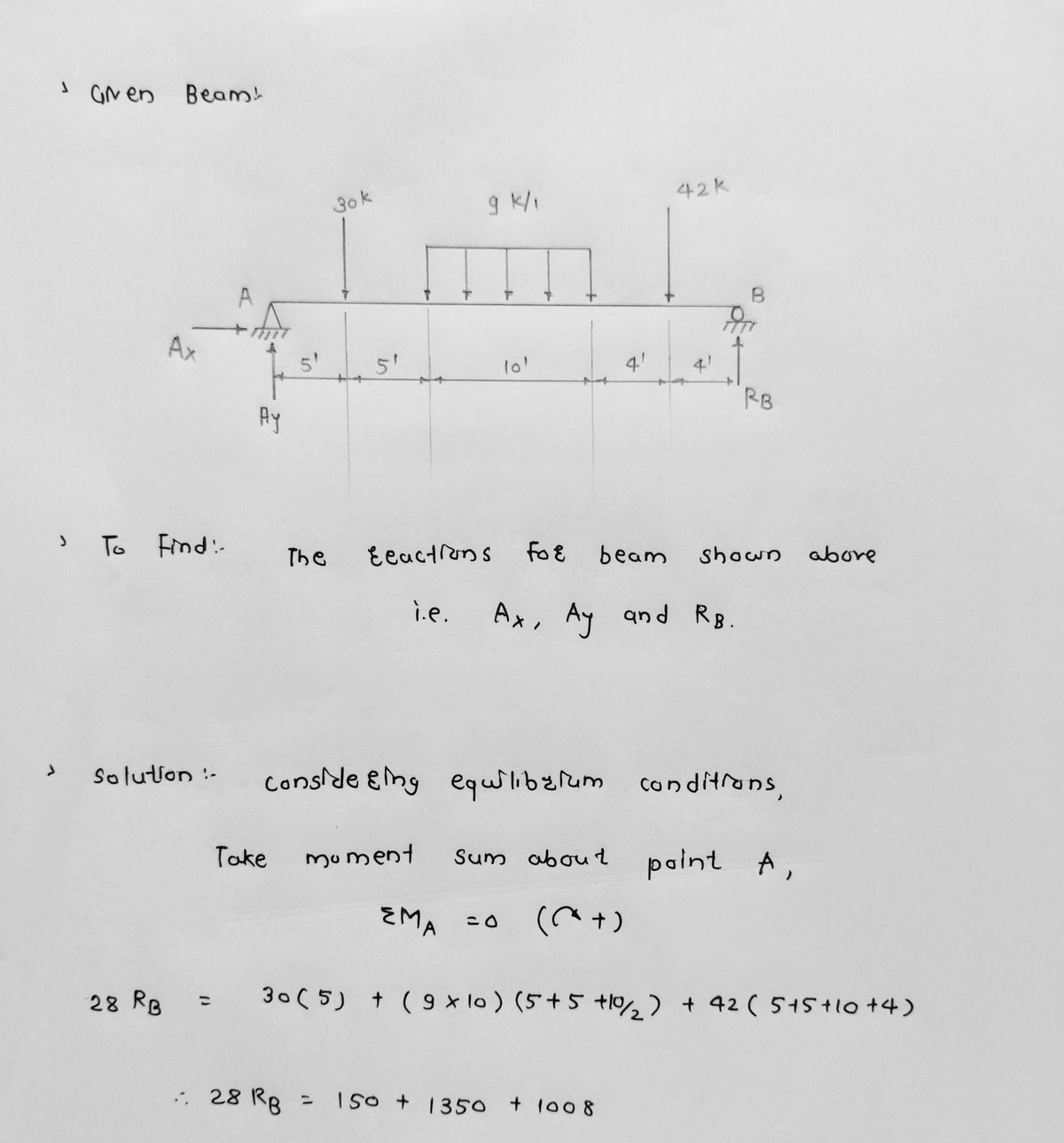 Civil Engineering homework question answer, step 1, image 1