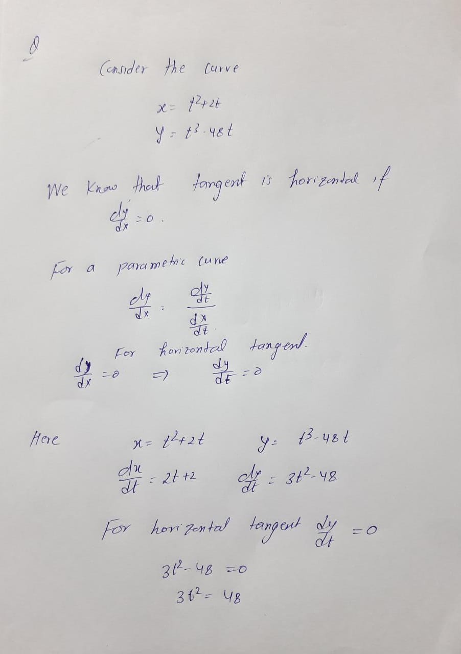 Calculus homework question answer, step 1, image 1