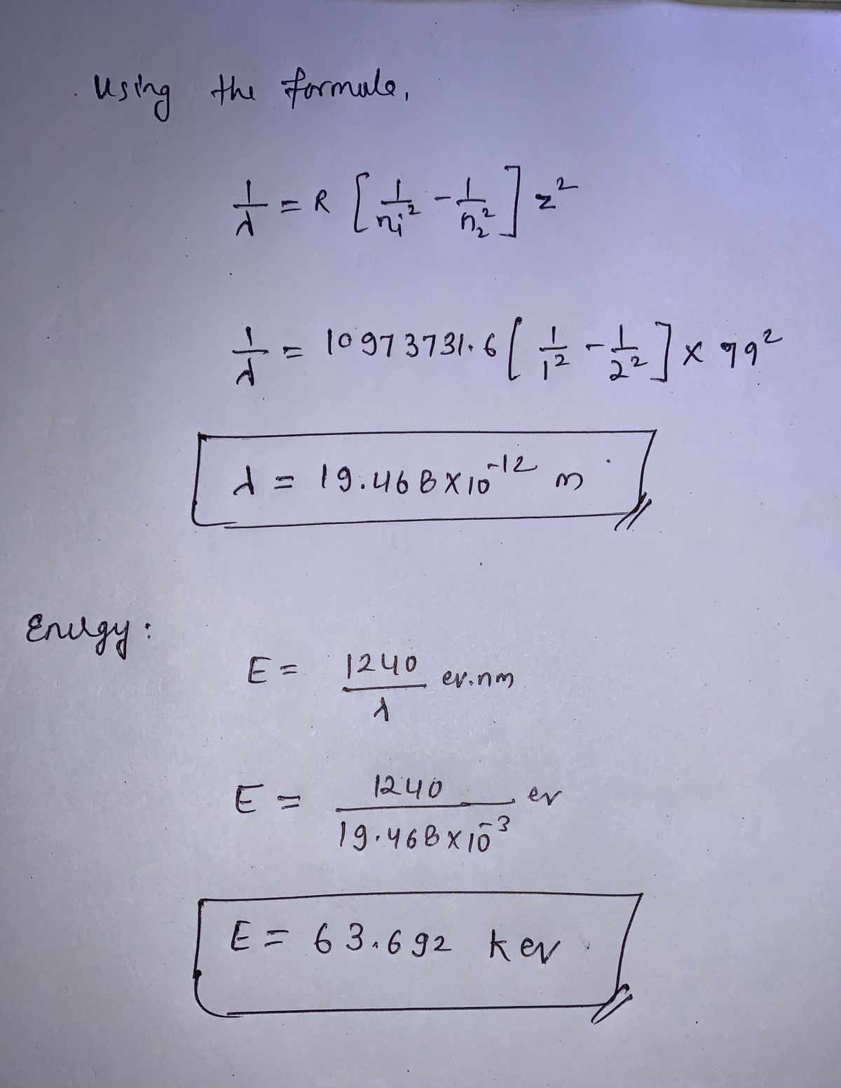 Advanced Physics homework question answer, step 1, image 1