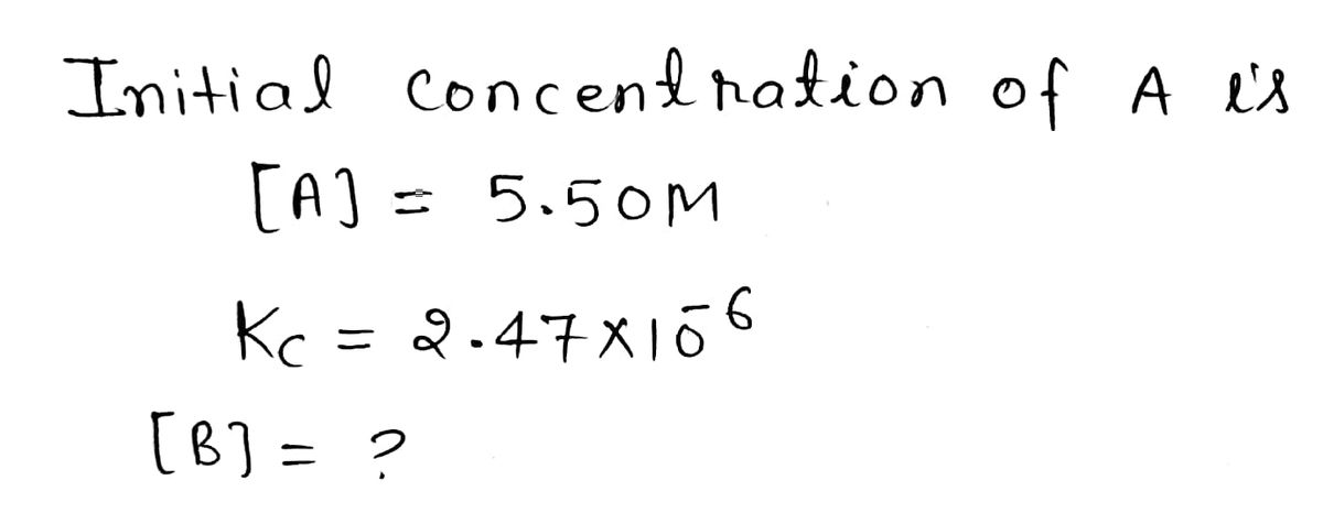 Chemistry homework question answer, step 1, image 1