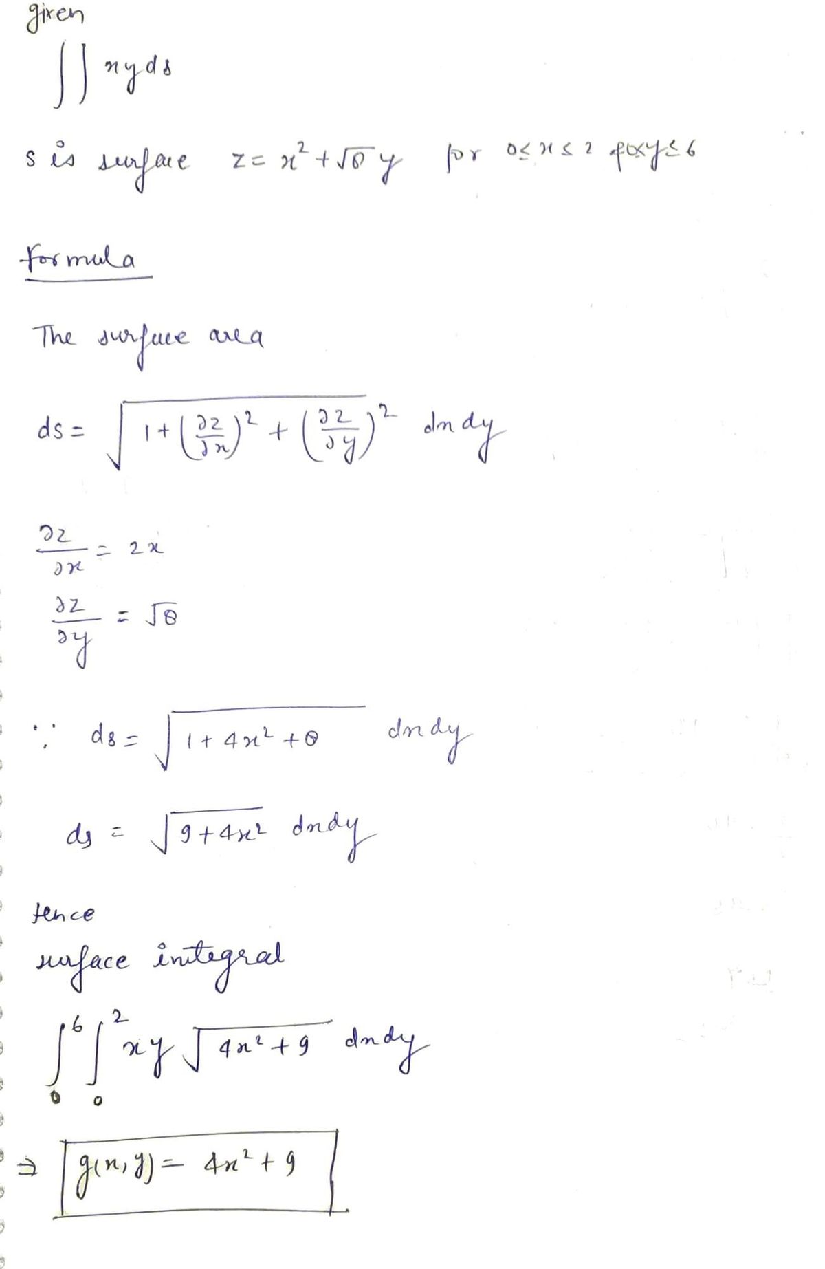 Advanced Math homework question answer, step 1, image 1