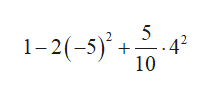 1-2(-5)
5
42
10
