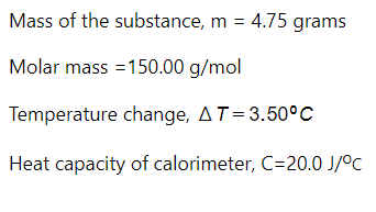 Chemistry homework question answer, step 1, image 1