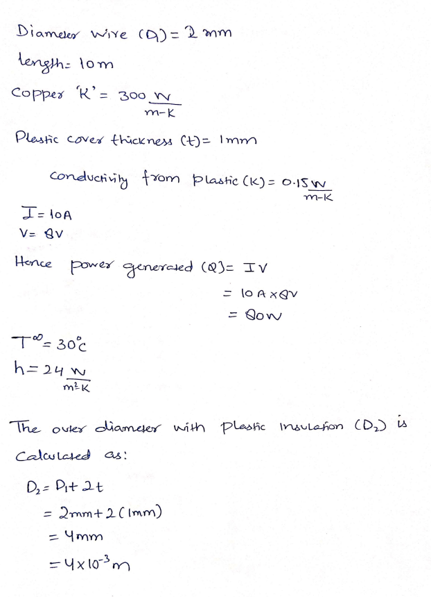 Chemical Engineering homework question answer, step 1, image 1