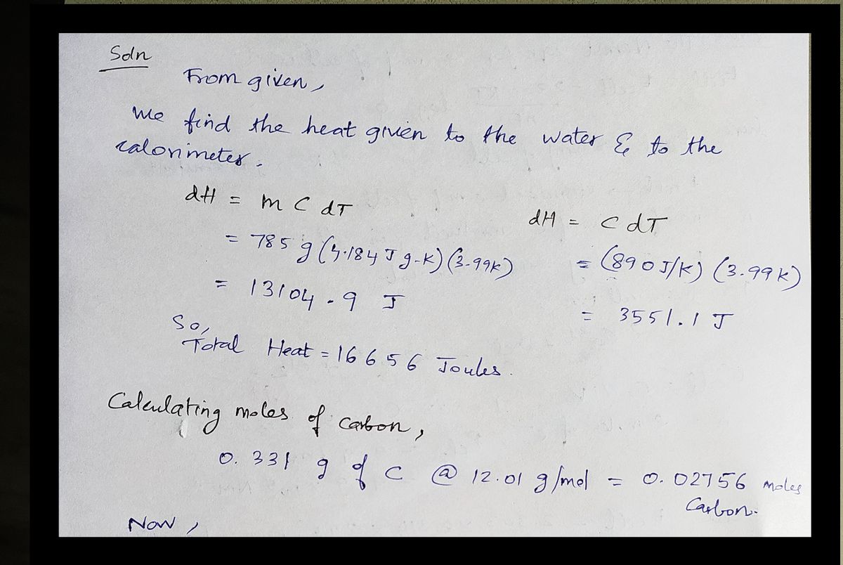 Chemistry homework question answer, step 1, image 1