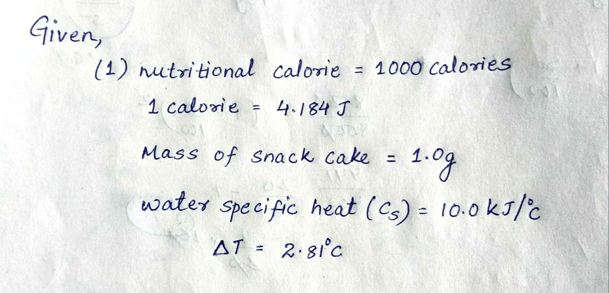 Chemistry homework question answer, step 1, image 1