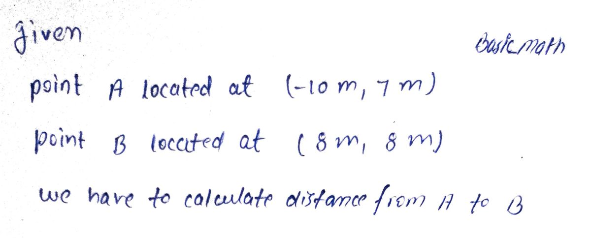 Physics homework question answer, step 1, image 1