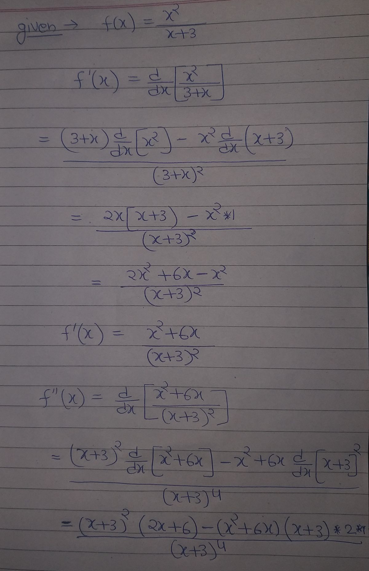 Calculus homework question answer, step 1, image 1