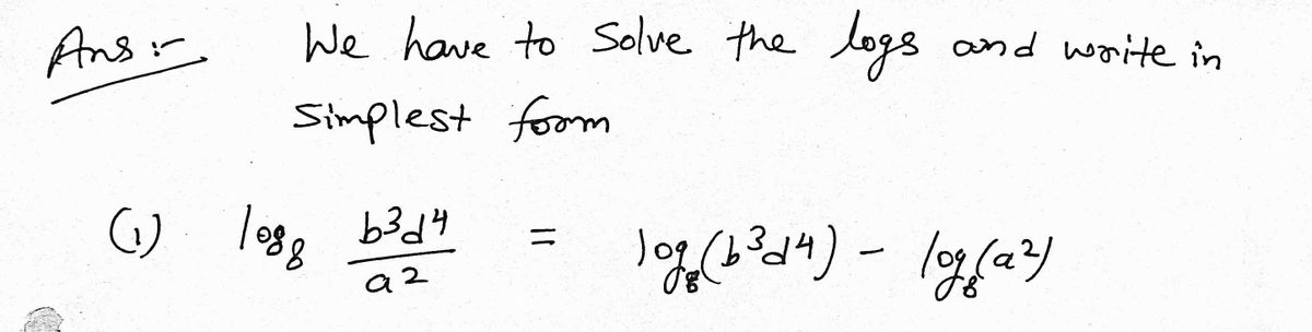 Algebra homework question answer, step 1, image 1