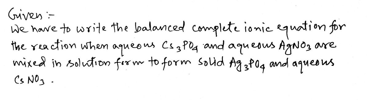 Chemistry homework question answer, step 1, image 1