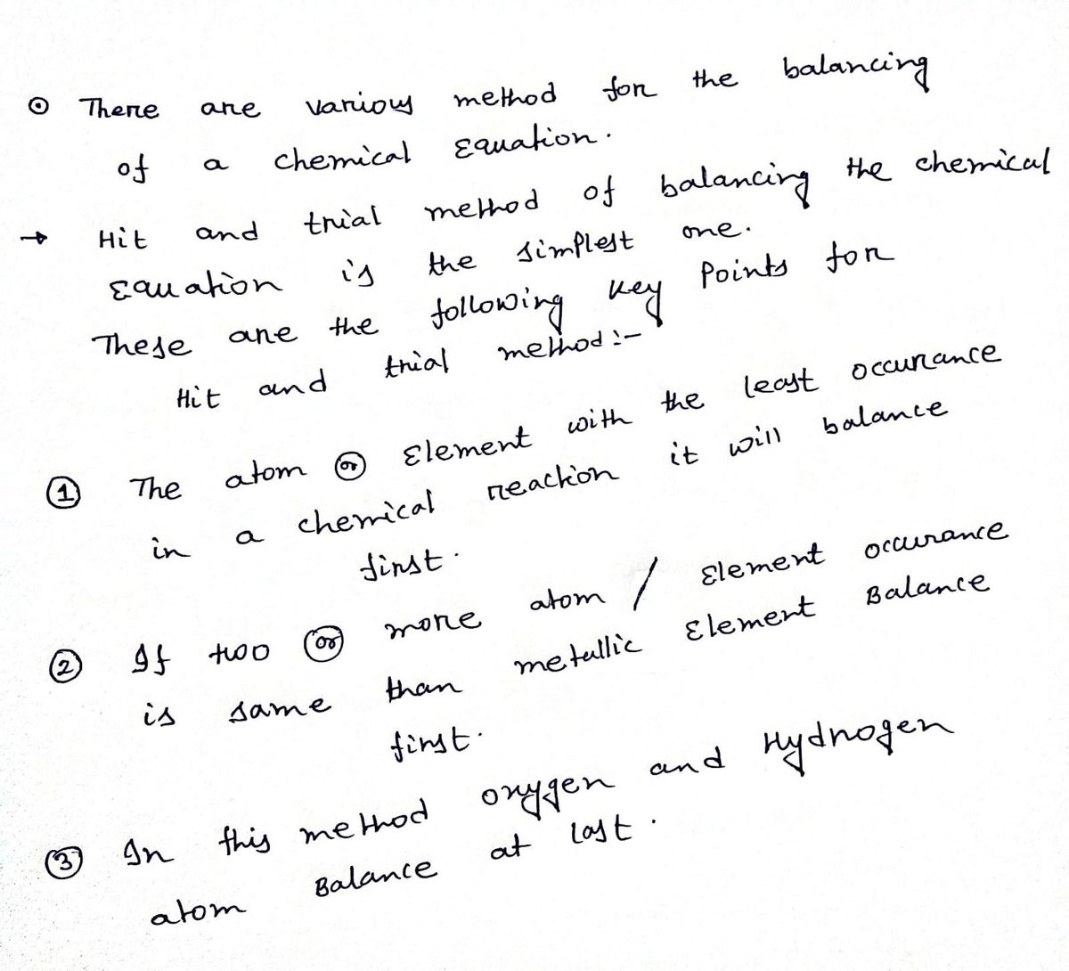 Chemistry homework question answer, step 1, image 1