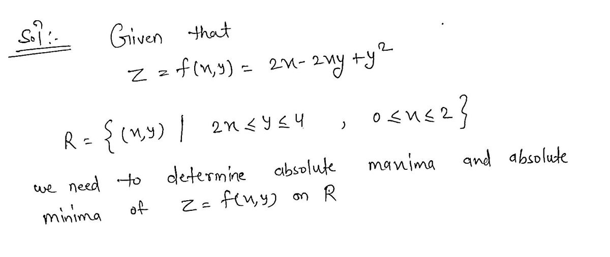 Calculus homework question answer, step 1, image 1