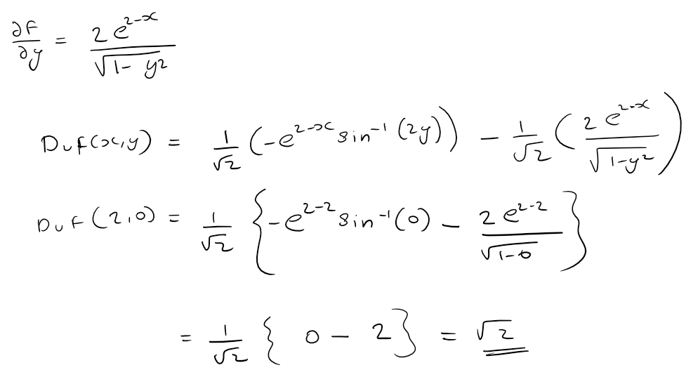 Calculus homework question answer, step 1, image 2