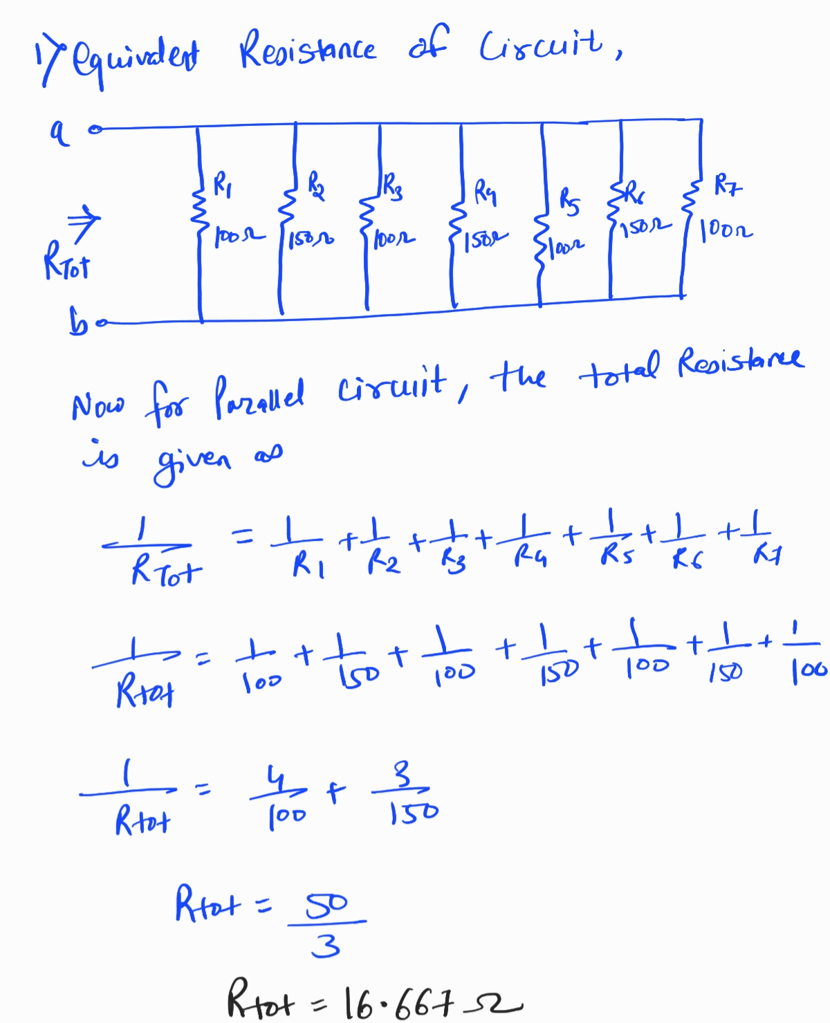 Electrical Engineering homework question answer, step 1, image 1