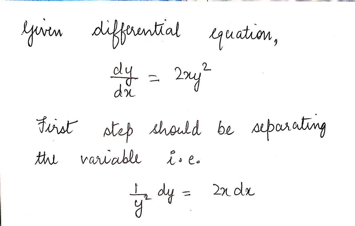 Calculus homework question answer, step 1, image 1