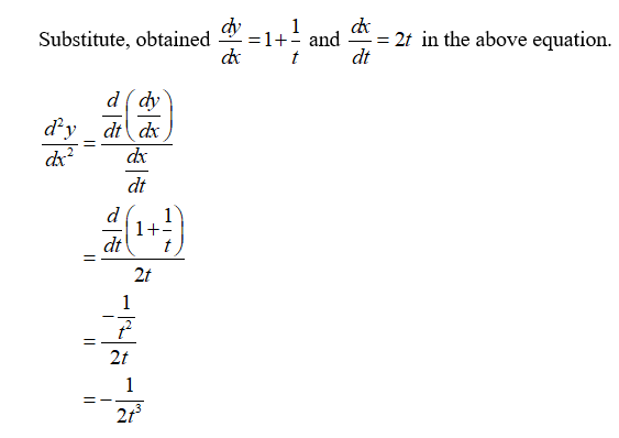 Calculus homework question answer, step 3, image 1