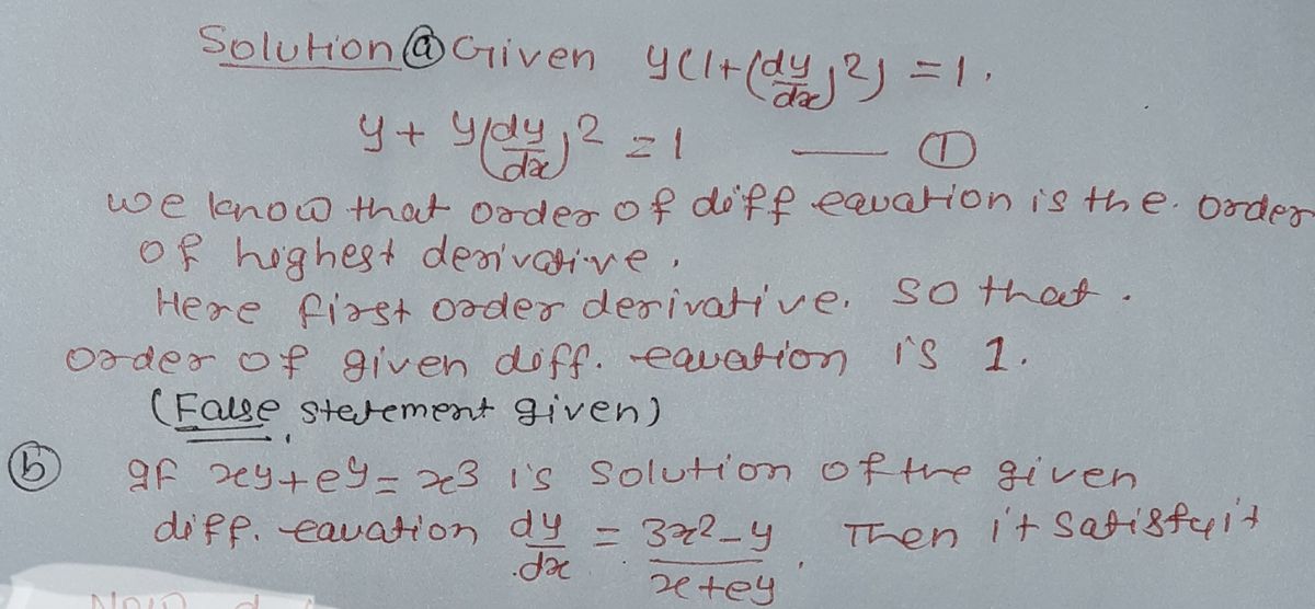 Advanced Math homework question answer, step 1, image 1